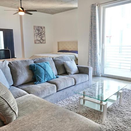 1Br Loft In Downtown With Bay View And Workspace Miami Dış mekan fotoğraf