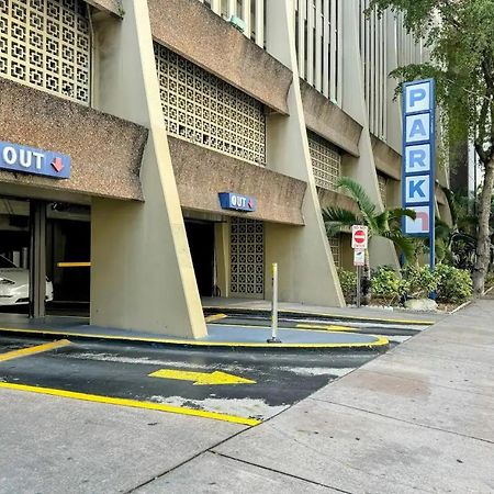 1Br Loft In Downtown With Bay View And Workspace Miami Dış mekan fotoğraf
