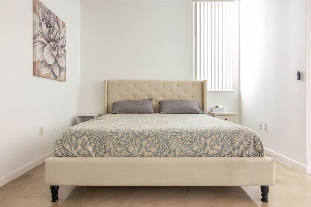 1Br Loft In Downtown With Bay View And Workspace Miami Dış mekan fotoğraf