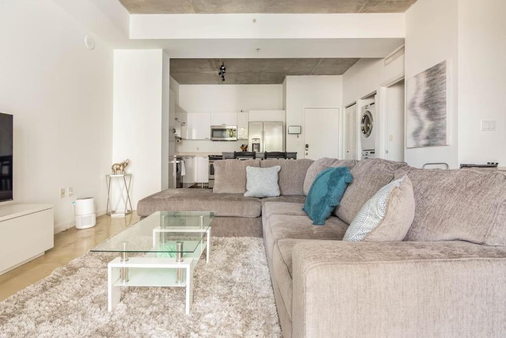 1Br Loft In Downtown With Bay View And Workspace Miami Dış mekan fotoğraf