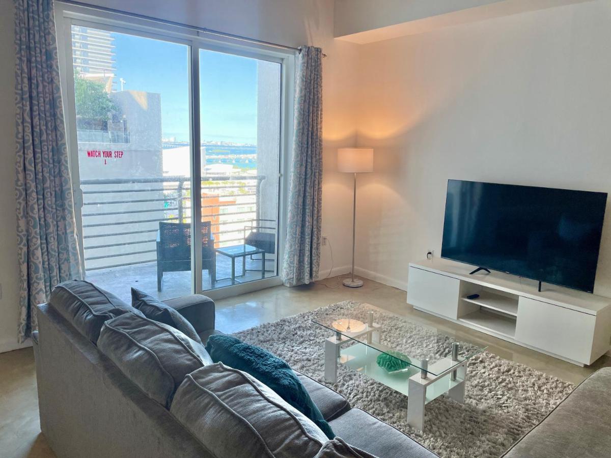 1Br Loft In Downtown With Bay View And Workspace Miami Dış mekan fotoğraf