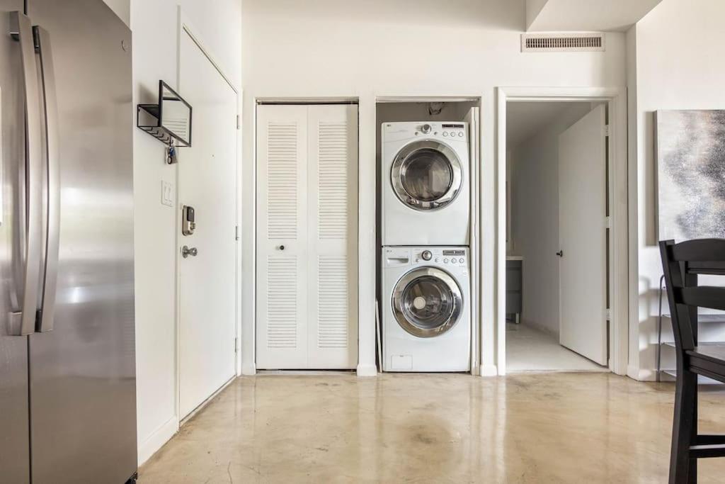 1Br Loft In Downtown With Bay View And Workspace Miami Dış mekan fotoğraf