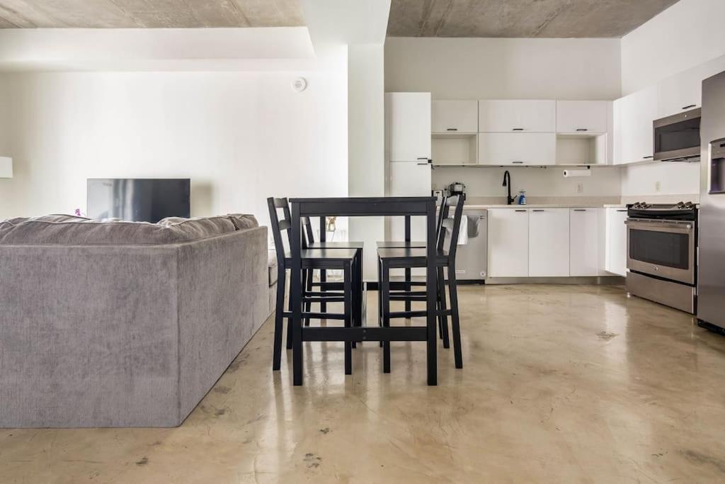 1Br Loft In Downtown With Bay View And Workspace Miami Dış mekan fotoğraf