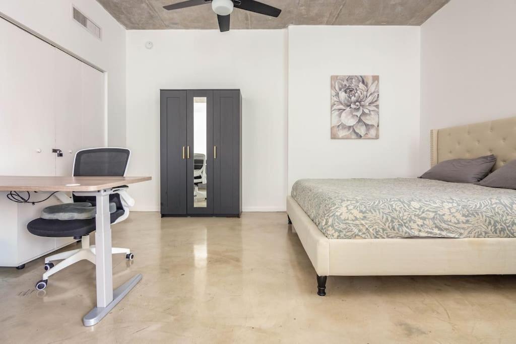1Br Loft In Downtown With Bay View And Workspace Miami Dış mekan fotoğraf