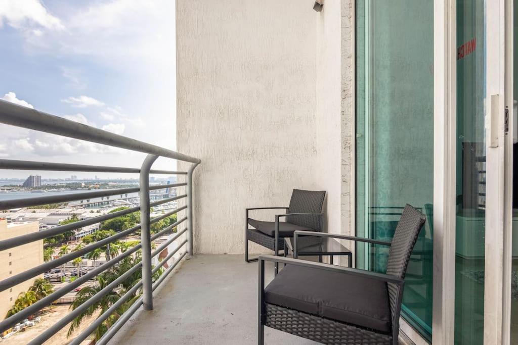 1Br Loft In Downtown With Bay View And Workspace Miami Dış mekan fotoğraf