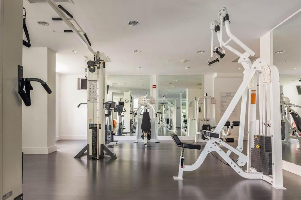 1Br Loft In Downtown With Bay View And Workspace Miami Dış mekan fotoğraf